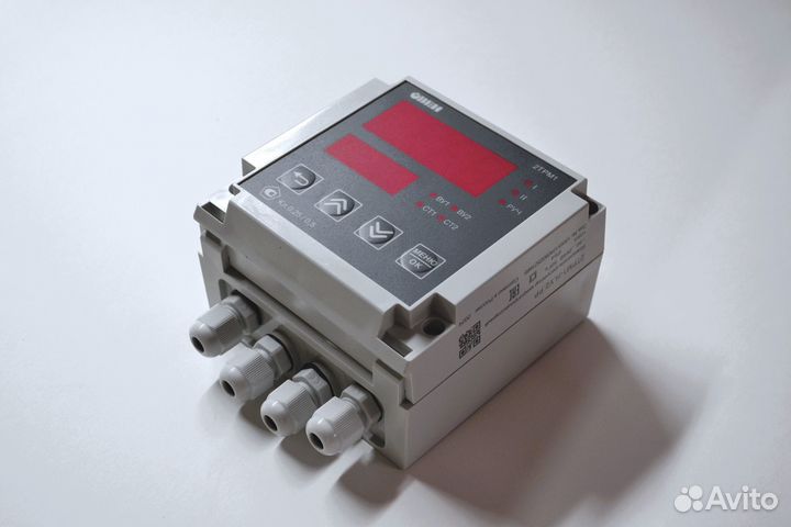 Измеритель-регулятор двухканальный овен