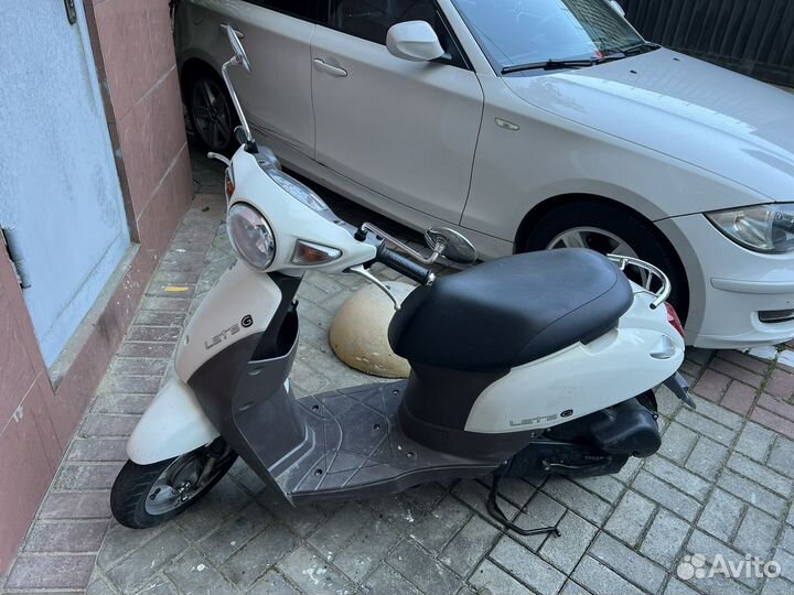 Мопед suzuki lets 6