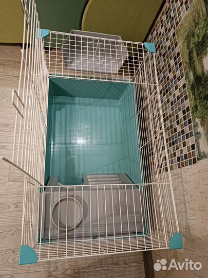 Клетка для кролика новая