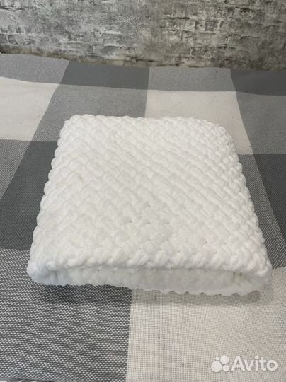 Плед для малыша ручной работы