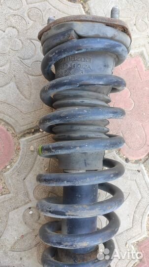 Стойка передняя левая Mazda 6 GH