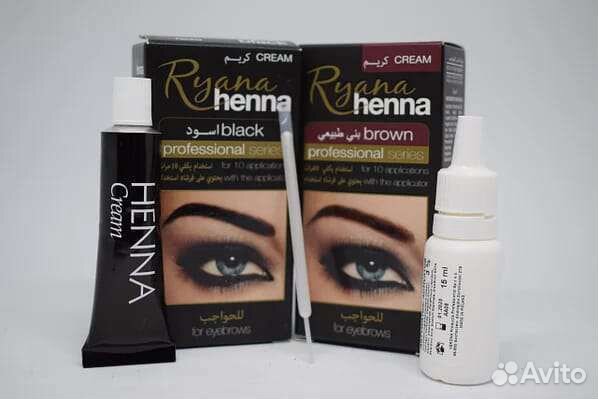 Краска для бровей Ryana Henna