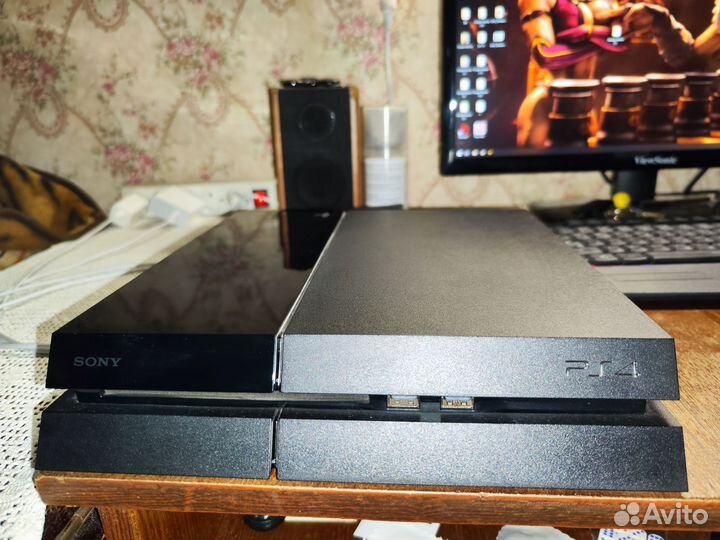 Игровая приставка Sony PS4 fat 1tb