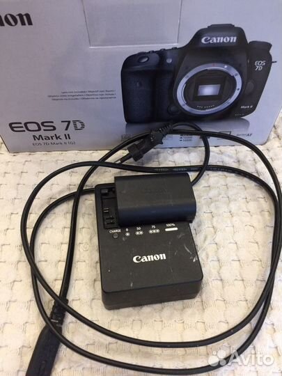 Фотоаппарат EOS canon 7d Mark ll