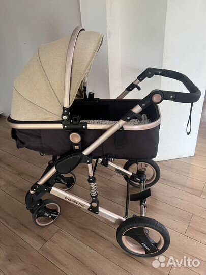 Детская коляска 2 в 1