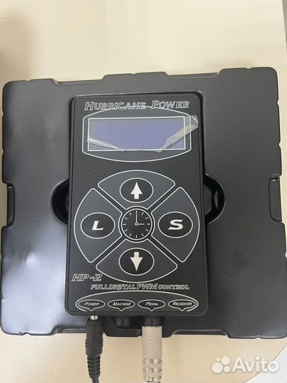 Блок управления для тату машинок