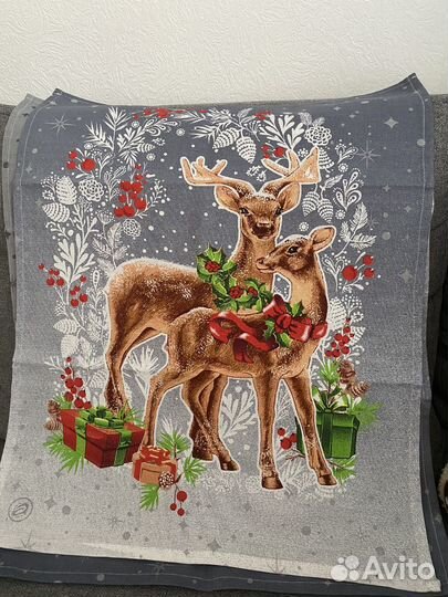 Кухонные полотенца