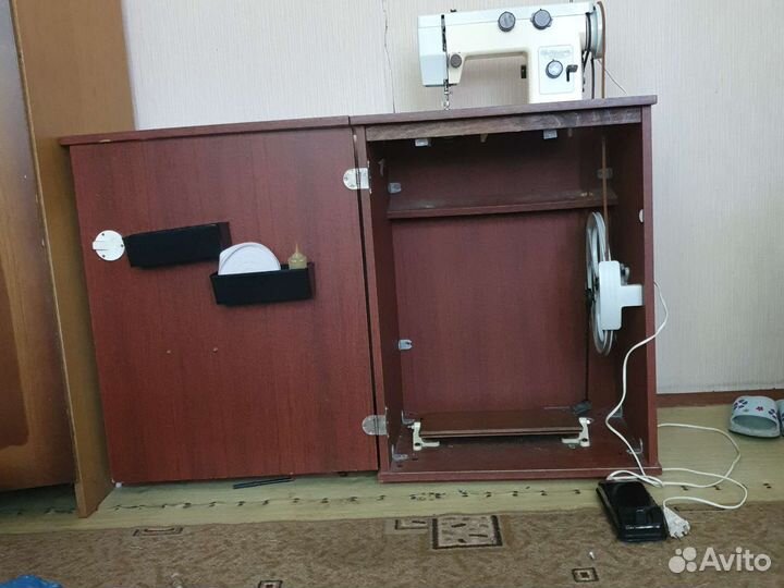 Швейная машинка чайка