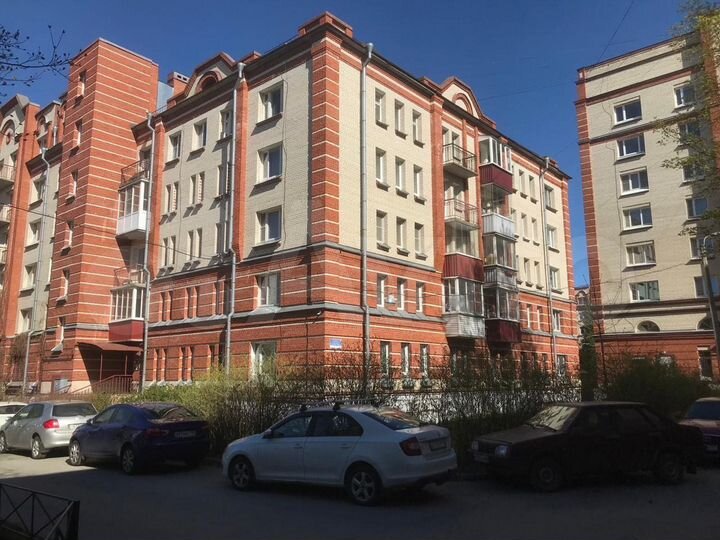 2-к. квартира, 67 м², 5/5 эт.