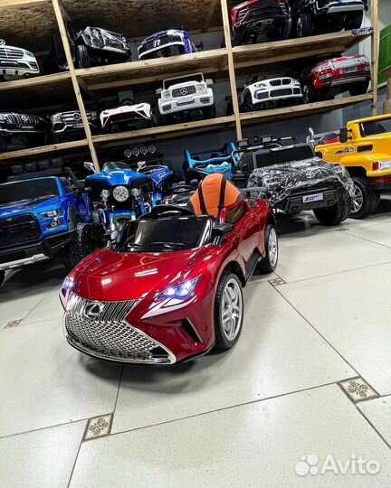 Детский Одноместный Электромобиль Лексус