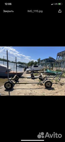 Портовая телега