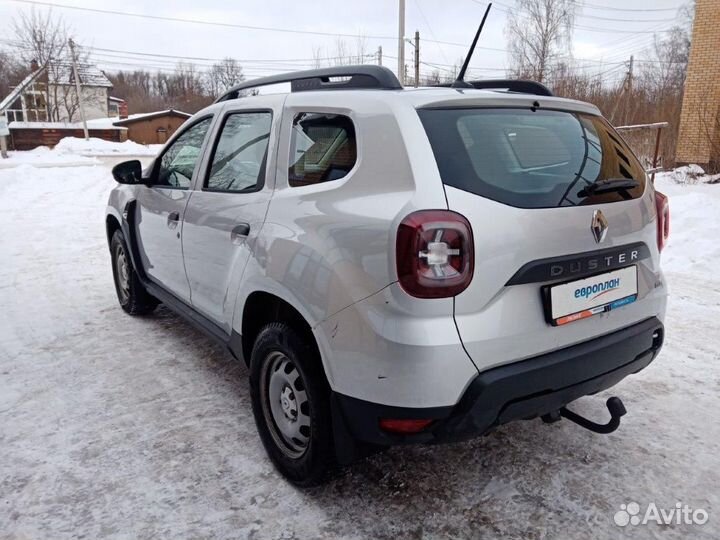 Renault Duster 1.6 МТ, 2021, 61 000 км