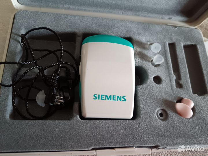 Слуховой аппарат siemens
