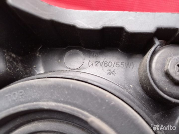 Фара левая Chevrolet Spark M400 GM Ecotec LV7 4256