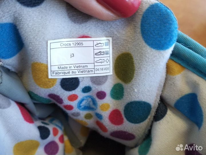 Crocs сапоги детские
