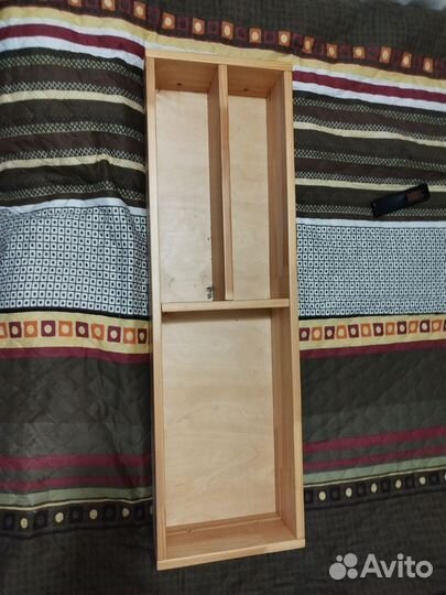 Полка навесная массив сосны