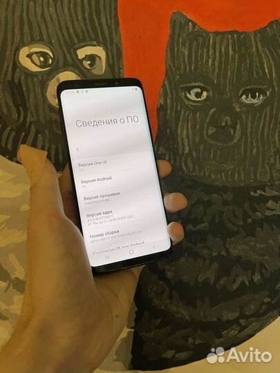 Samsung Galaxy S9, 4/64 ГБ
