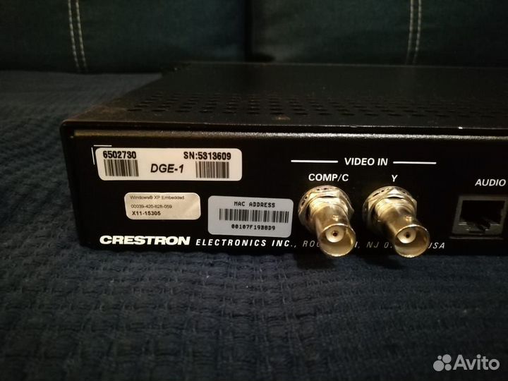 Crestron DGE-1 цифровая графическая подсистема