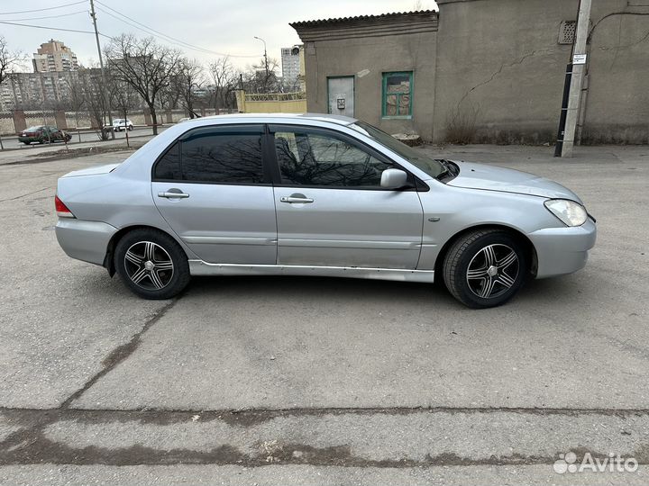 Mitsubishi Lancer 1.6 AT, 2005, 363 000 км