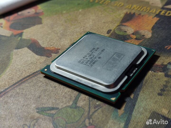 Процессор(CPU) Intel Core 2 Quad Q9400 socket 775