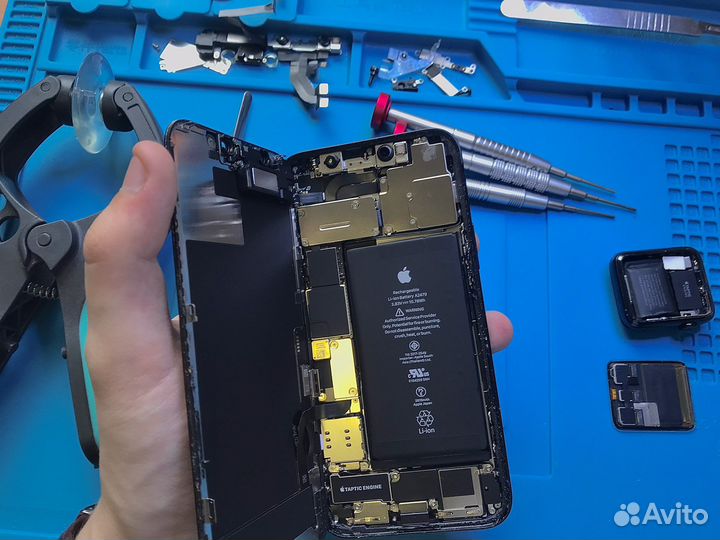 Ремонт телефонов, планшетов, ноутбуков