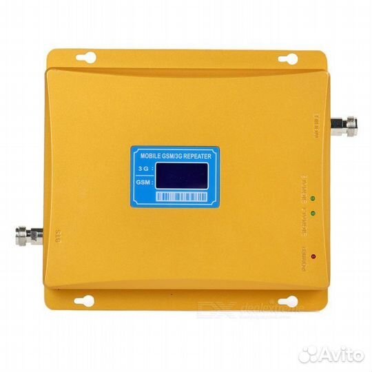 Двухдиапазонный усилитель сигнала Repeater GSM+3G