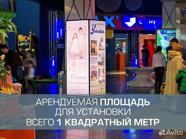 Готовый бизнес на indoorCкрoллерах