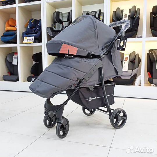 Прогулочная коляска Rant Kira Star Coral Рант Кира