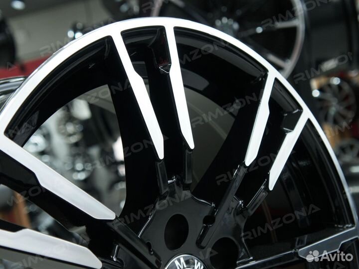 Литые диски R19 на BMW X5. Арт3004