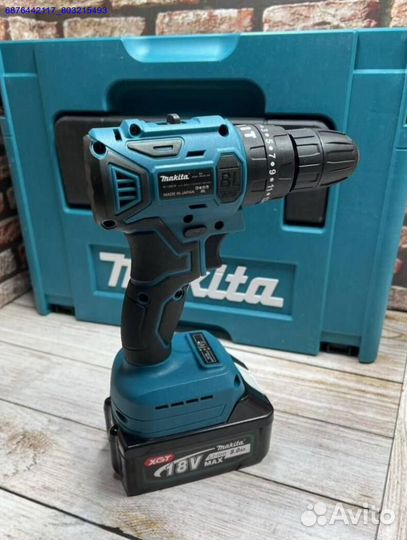 Набор Makita 2в1 Шуруповерт, гайковерт (Арт.66856)