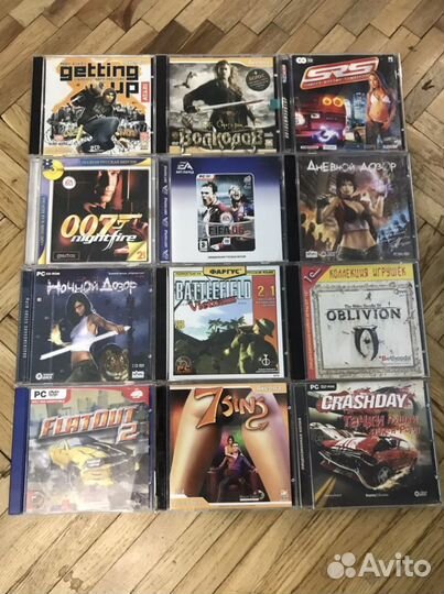 Компьютерные игры диски для пк
