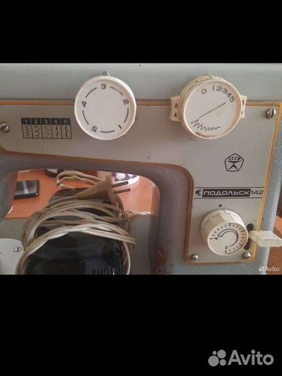 Швейная машина Подольск 142