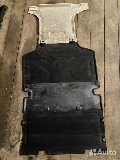 Защита днища audi q5 fy