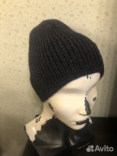 Шапка вязаная ручная работа