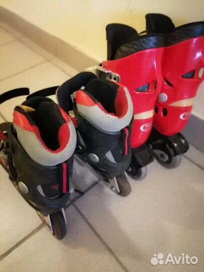 Роликовые коньки roces 34р. 35-38