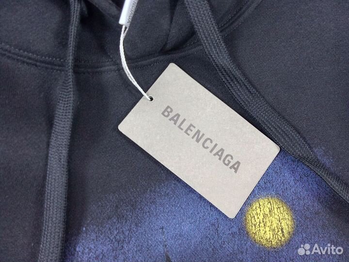 Худи Balenciaga