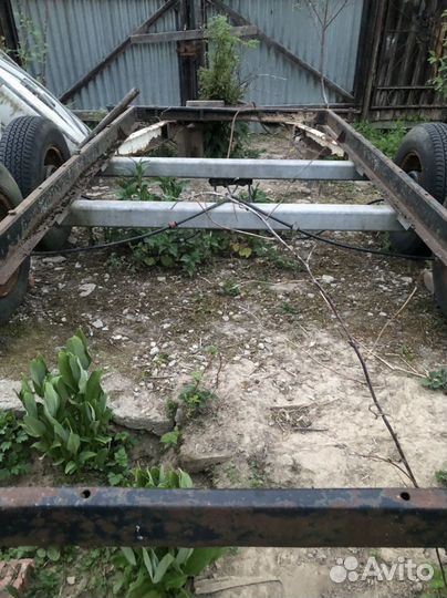 Тележка прицеп