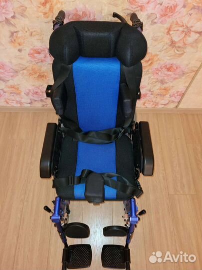 Кресло коляска инвалидная для детей с дцп