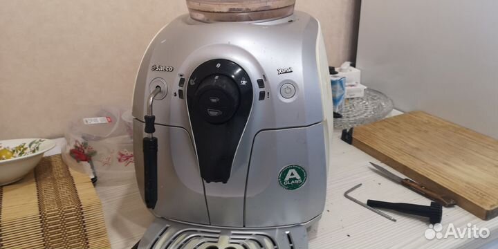 Кофемашина Saeco xsmall италия