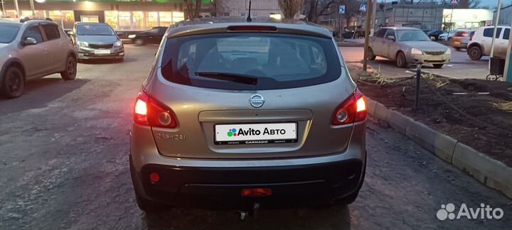 Nissan Qashqai 2.0 CVT, 2008, 233 000 км