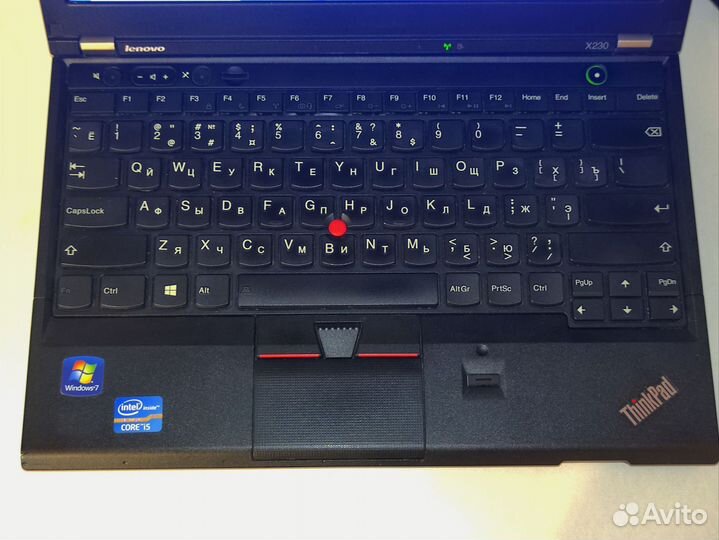 Lenovo thinkpad x230