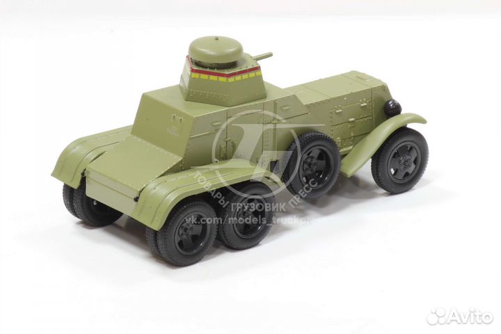 Ба-27М, Автолегенды СССР №147