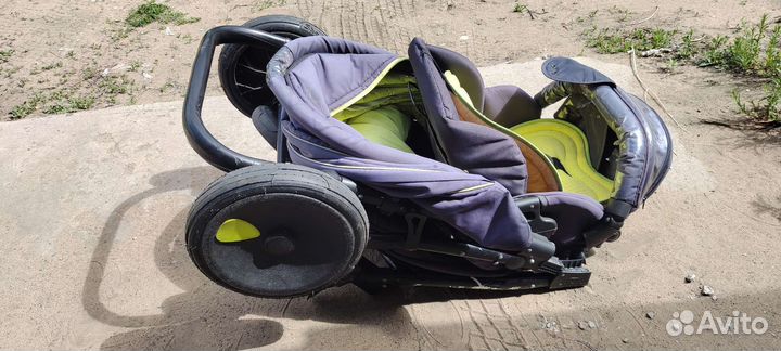 Коляска tutis zippy 2 в 1