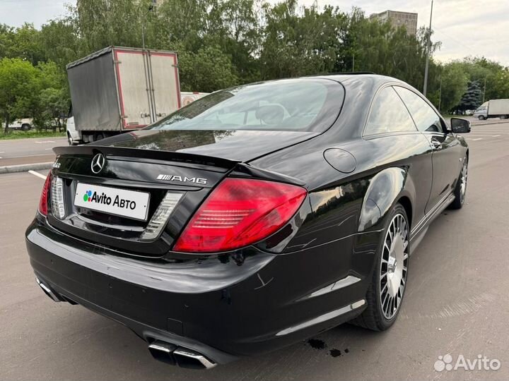 Mercedes-Benz CL-класс AMG 6.2 AT, 2008, 146 000 км