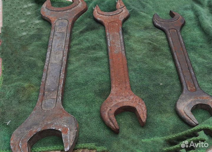 Ключи рожковые