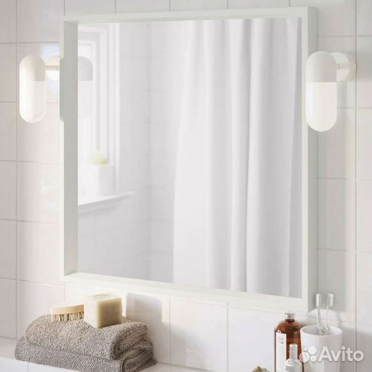 Новое зеркало 65х55 Икеа