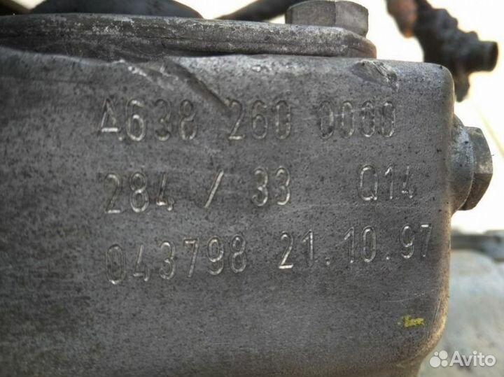 МКПП Mercedes-Benz Vito W638 1997 г