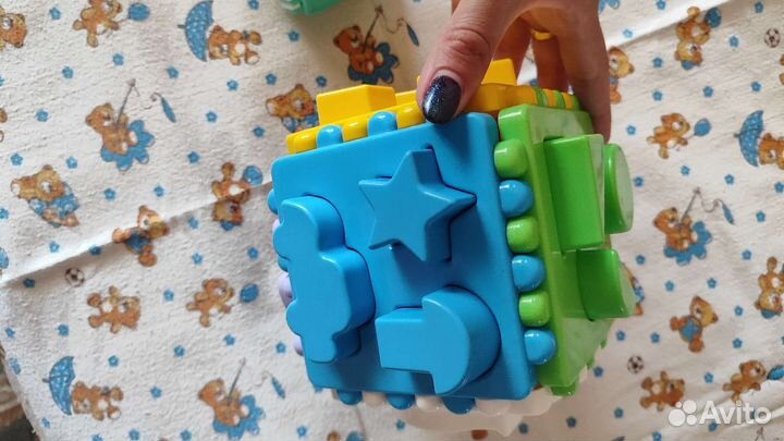 Развивающие игрушки