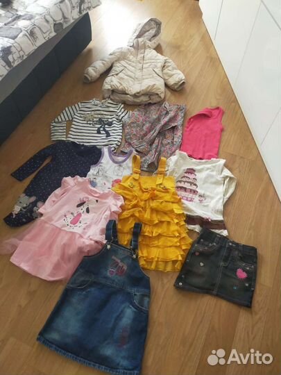 Детские вещи пакетом