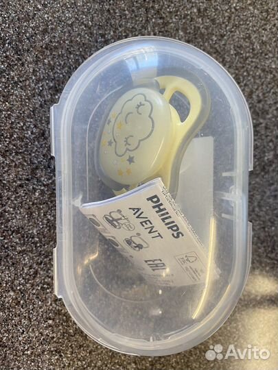 Пустышка avent 18